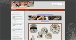 Desktop Screenshot of poterie-de-vallauris.com